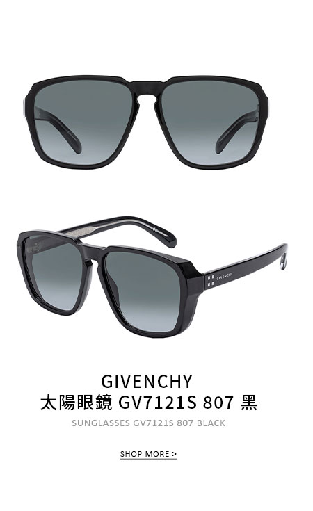 GIVENCHY 太陽眼鏡 GV7121S 807 黑