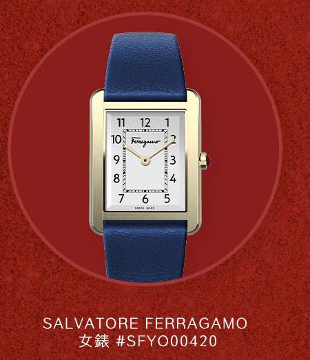 SALVATORE FERRAGAMO 女錶 #SFYO00420