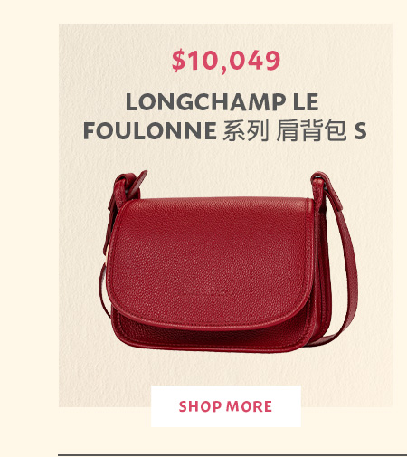 LONGCHAMP LE FOULONNE 系列 肩背包 S