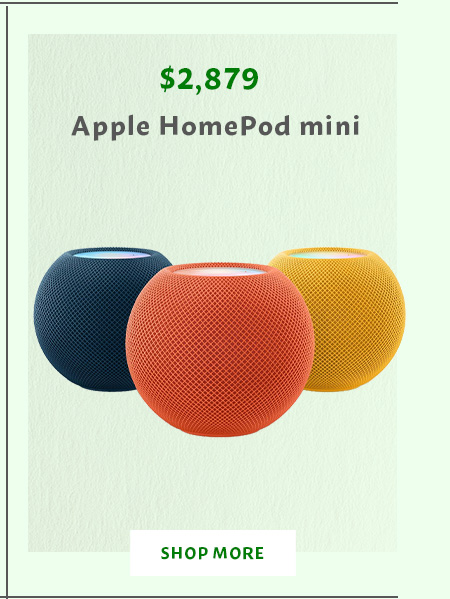 Apple HomePod mini