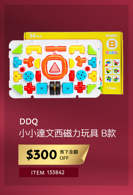 DDQ 小小達文西磁力玩具 B款