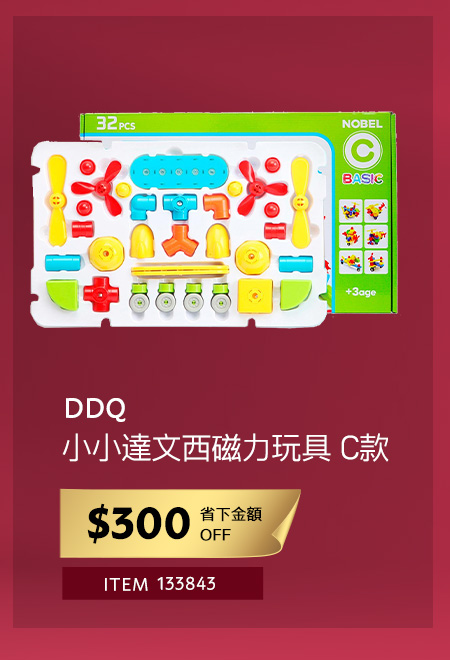 DDQ 小小達文西磁力玩具 C款