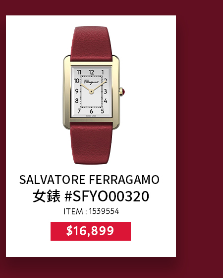 SALVATORE FERRAGAMO 女錶 #SFYO00320