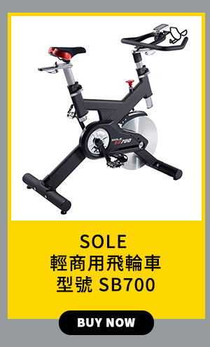 SOLE 輕商用飛輪車 / 型號 SB700