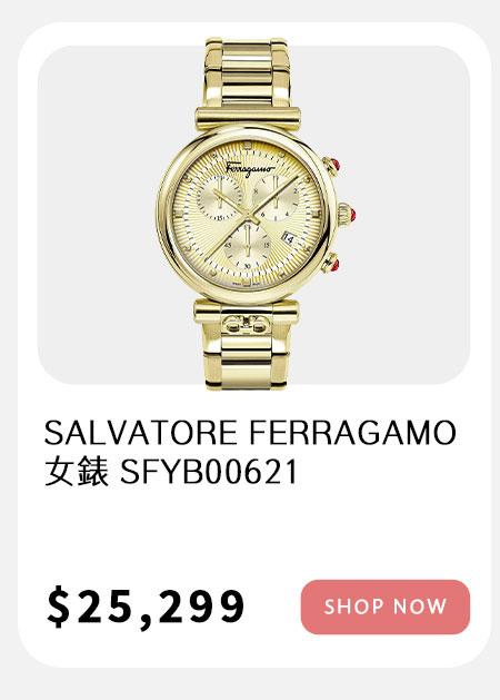 SALVATORE FERRAGAMO 女錶 SFYB00621