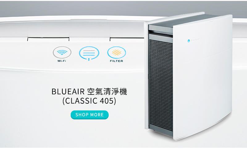 BLUEAIR 空氣清淨機 (CLASSIC 405)