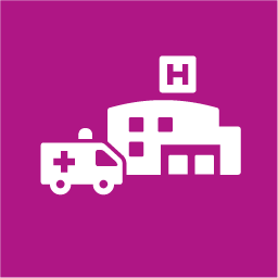 hospital graphic