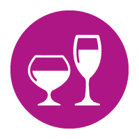 alcoholic beverages icon