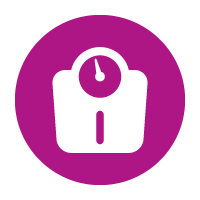 weight scale icon