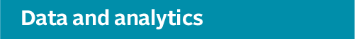 subhead - Data and analytics