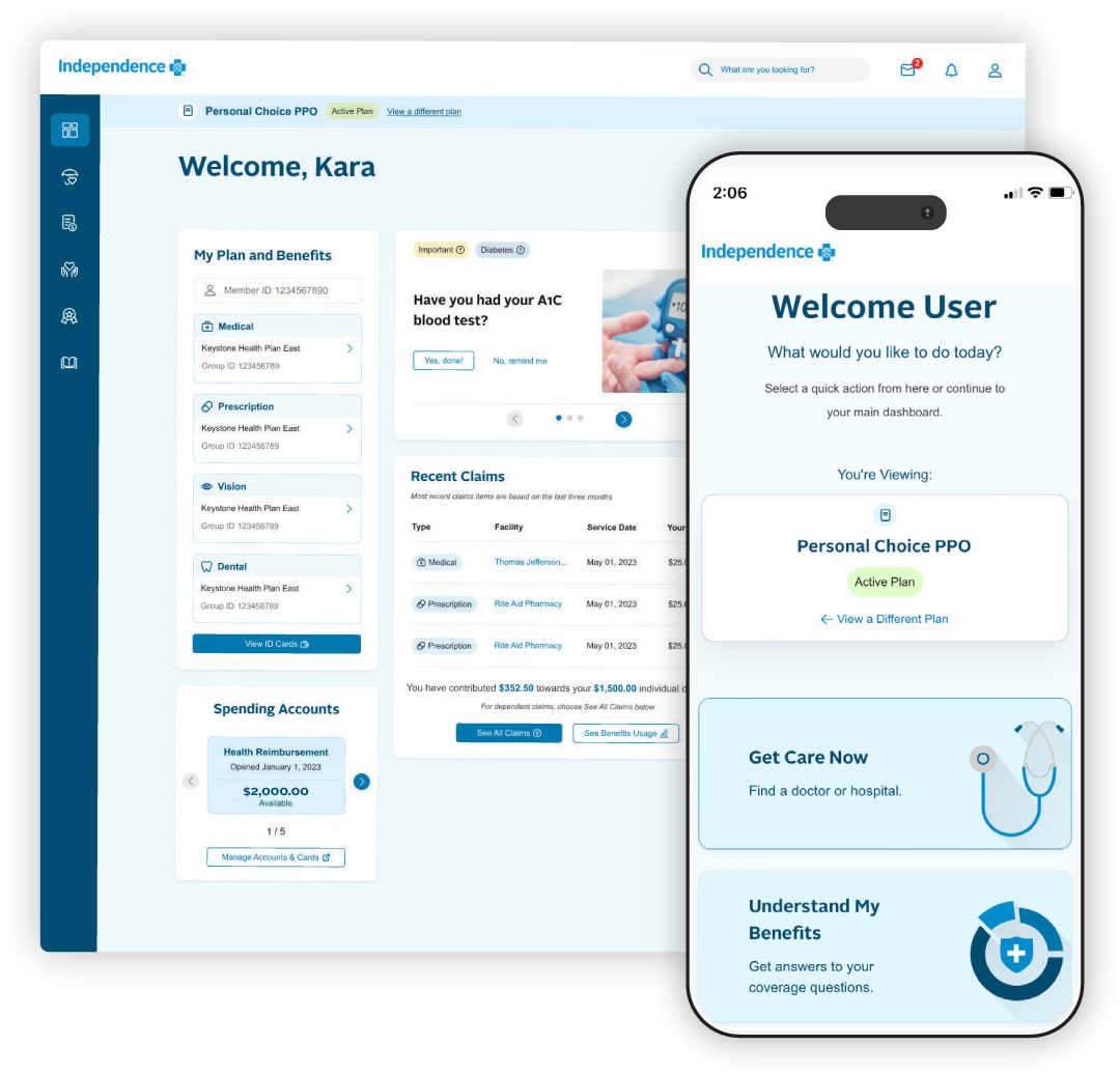 IBX member portal