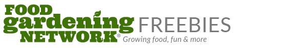 Food Gardening Network Freebie