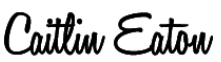 Caitlin Signature