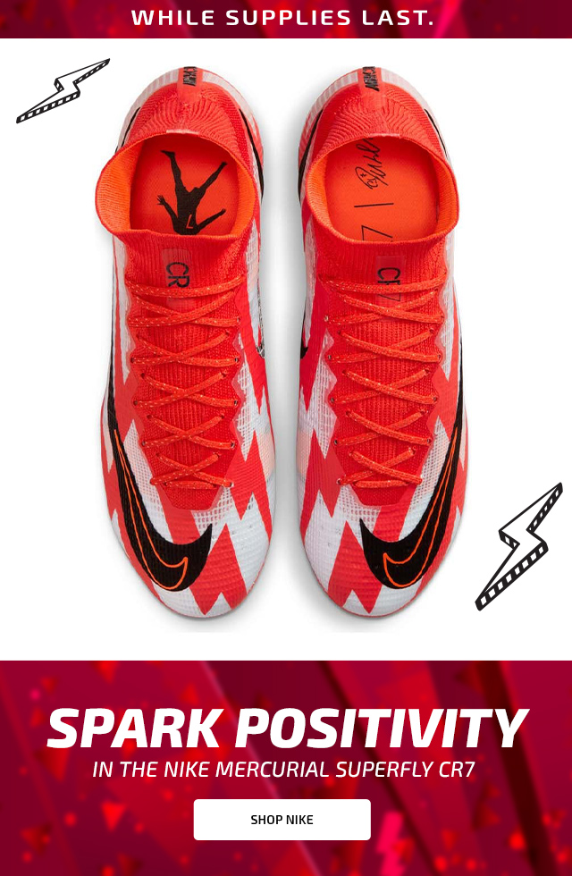 spark positivity cr7