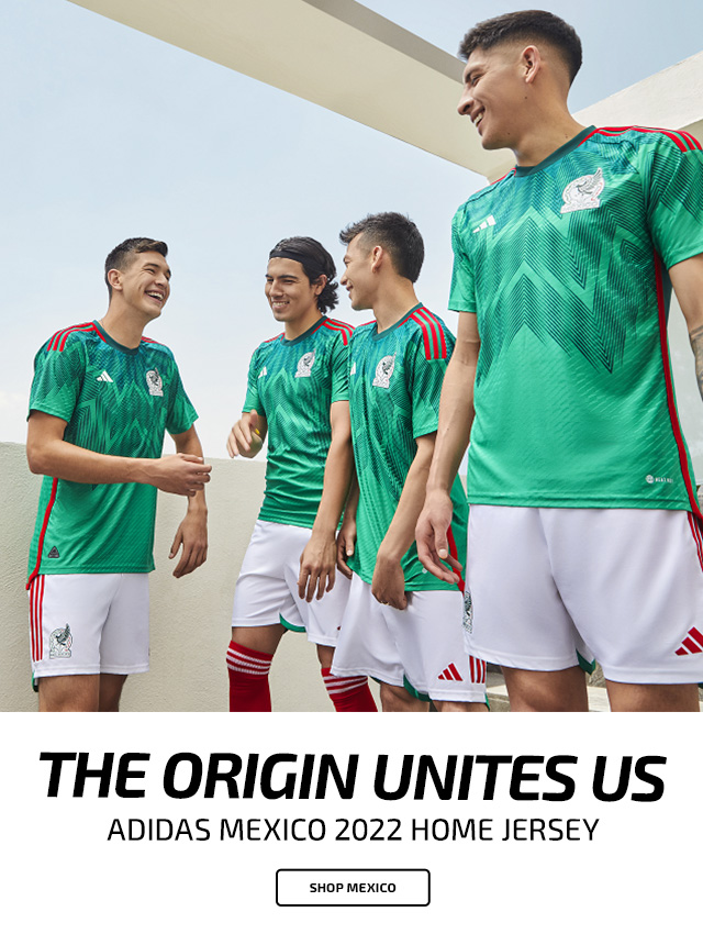 Mexico Home Soccer Shorts 2022