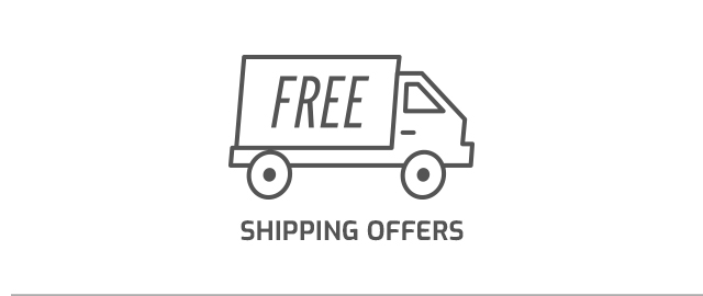 FREE O 0 SHIPPING OFFERS 