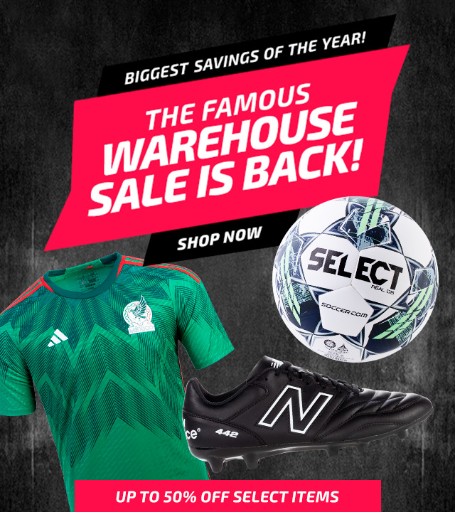 Discount Soccer Jersey: Clearance - Soccer Wearhouse