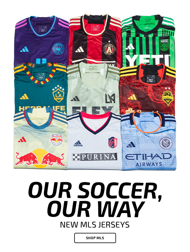 Weekend Soccer Essentials: Shop Fan Jerseys, Cleats, Balls, & More