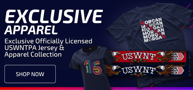 Exclusive USWNT Apparel
