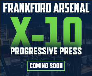 Frankford Arsenal: X-10 Progressive Press - Coming Soon