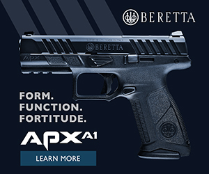 Beretta: Form. Function. Fortitude. APX A1