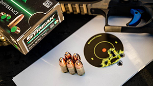 Improve Handgun Training & Accuracy With Green Streak Ammo