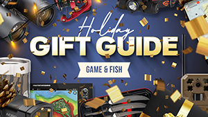 Holiday Gift Ideas for Hunters, Anglers and Shooters