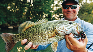 Heavy-Metal Bass Fishing During Fall Cooldown
