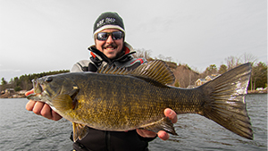 Fall Tactics for Northern Smallmouth Bass