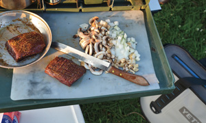 Fresh Meat: Cooking Venison in Camp