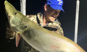 Record Muskie, Northern Pike Reported in Minnesota