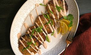 Smoked Salmon Cakes (or Croquettes) Recipe