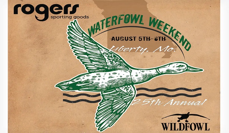 Wildfowl to Attend Rogers Waterfowl Weekend