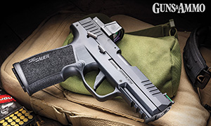 SIG Sauer P322 Rimfire Pistol: First Look